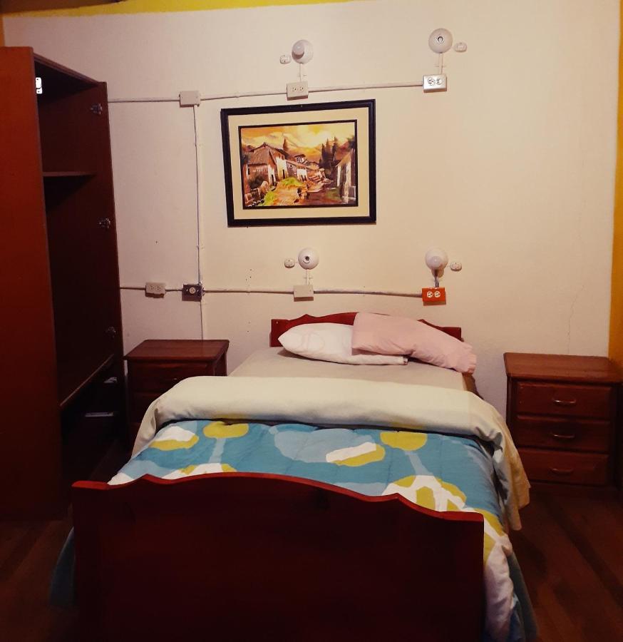 Casa Bella Vista Bed & Breakfast Cuenca Exterior foto