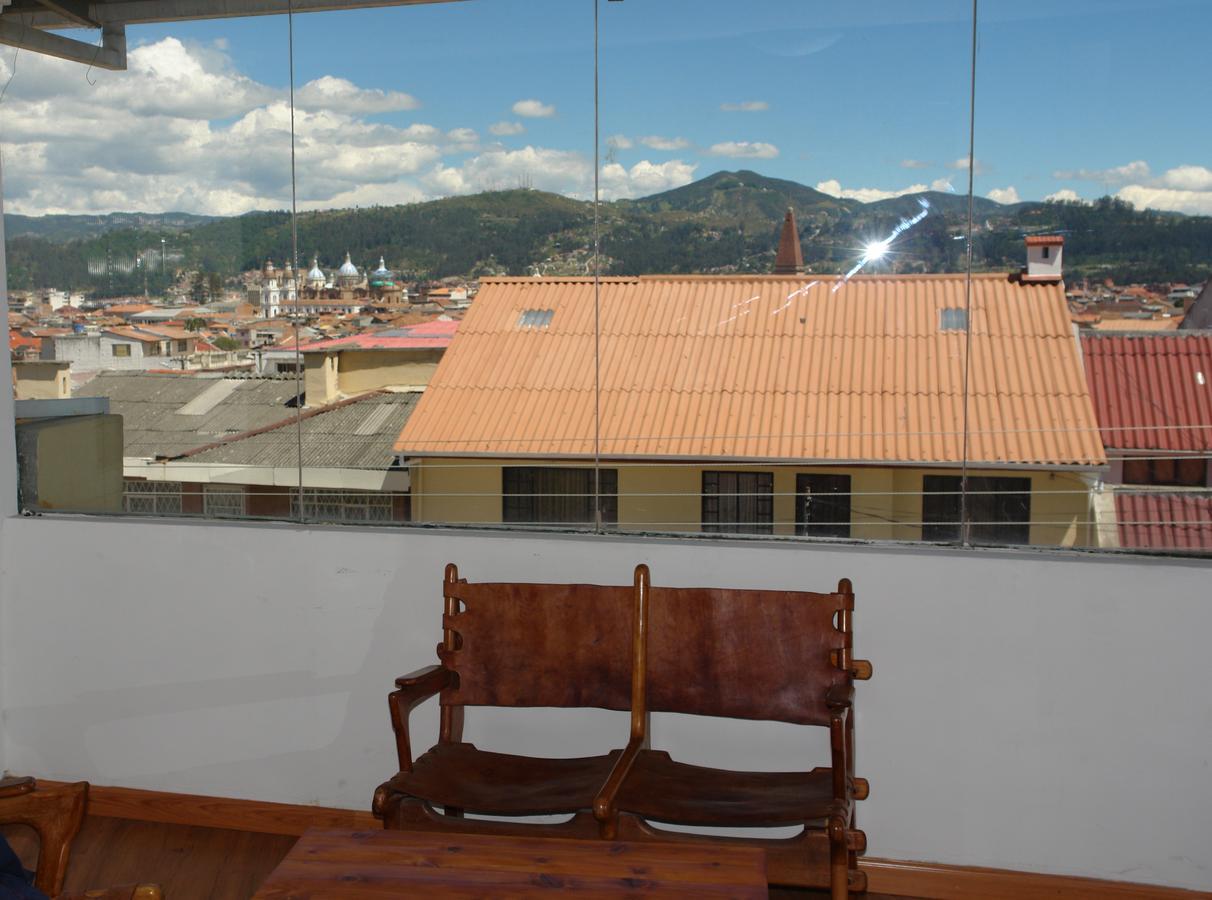 Casa Bella Vista Bed & Breakfast Cuenca Exterior foto