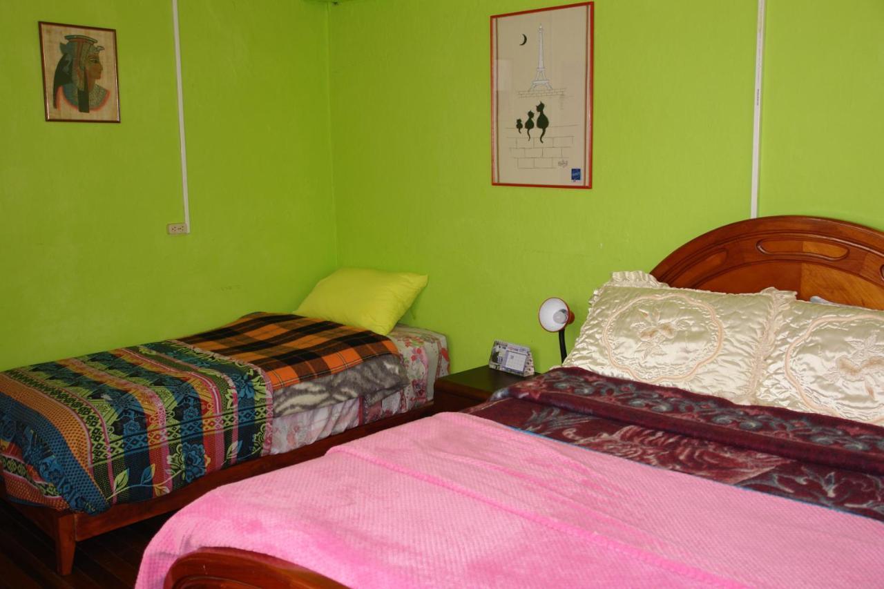 Casa Bella Vista Bed & Breakfast Cuenca Exterior foto