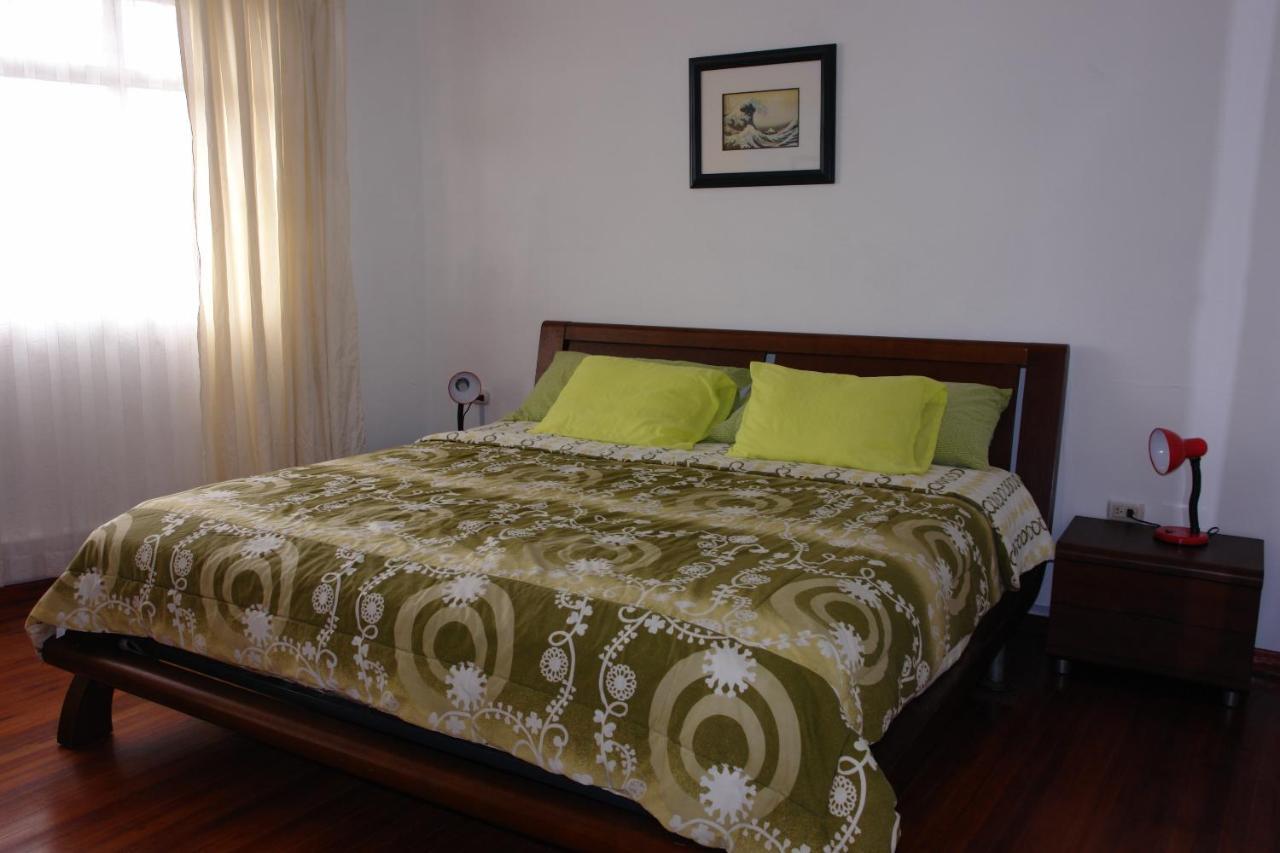 Casa Bella Vista Bed & Breakfast Cuenca Exterior foto