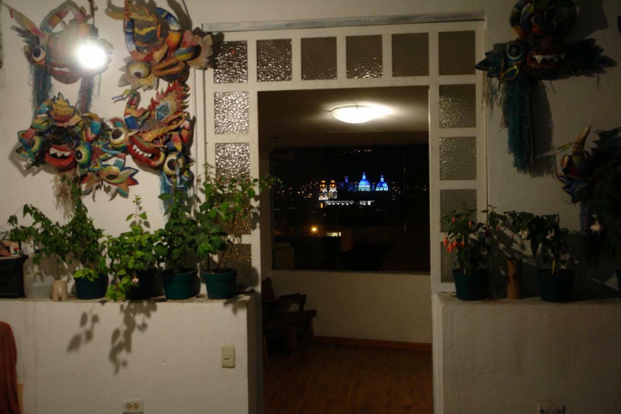 Casa Bella Vista Bed & Breakfast Cuenca Exterior foto